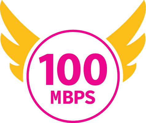 100 Mbps