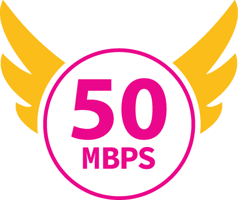 50 Mbps