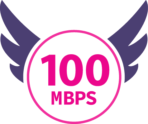 100 Mbps