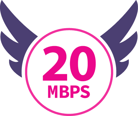 20 Mbps