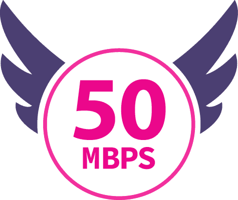 50 Mbps