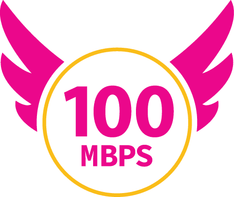 100 Mbps