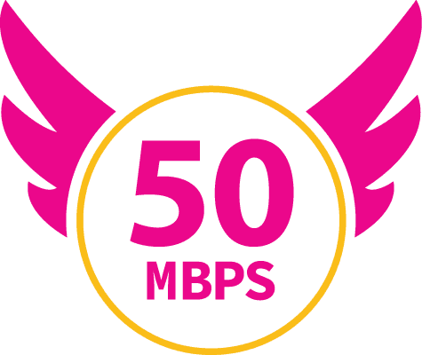 50 Mbps